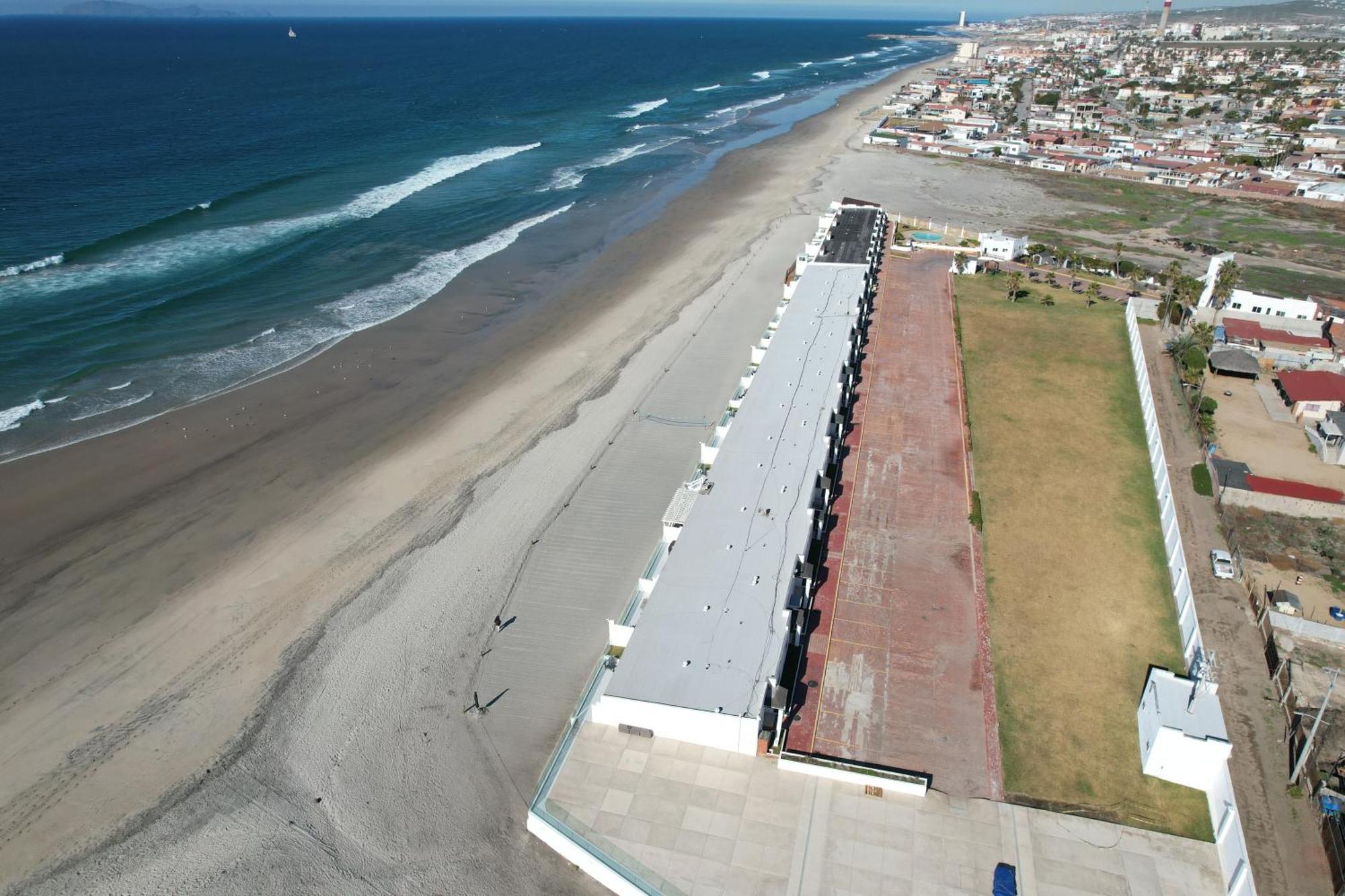 Quinta Pacifica Beachfront Villas Rosarito Exterior photo
