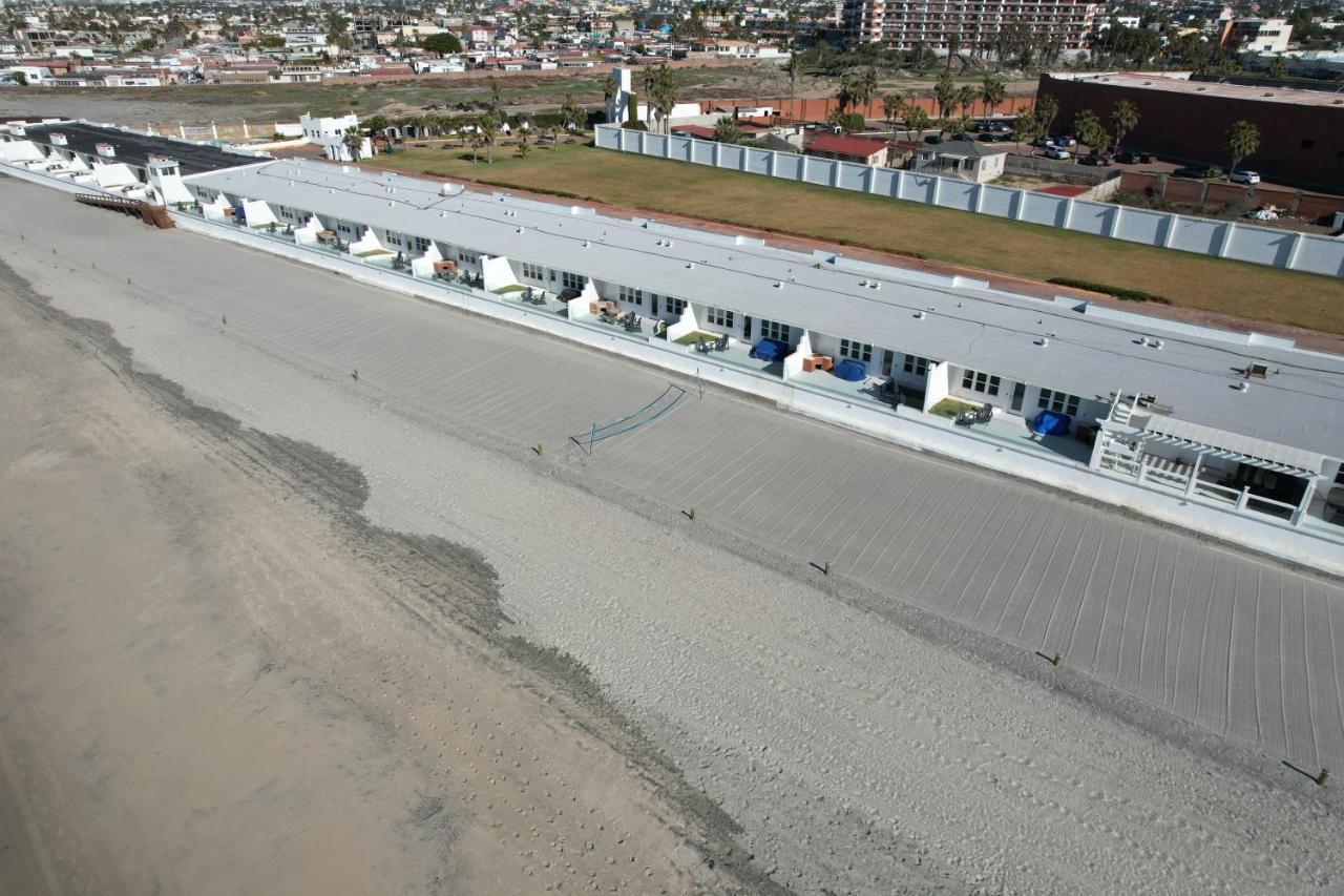 Quinta Pacifica Beachfront Villas Rosarito Exterior photo