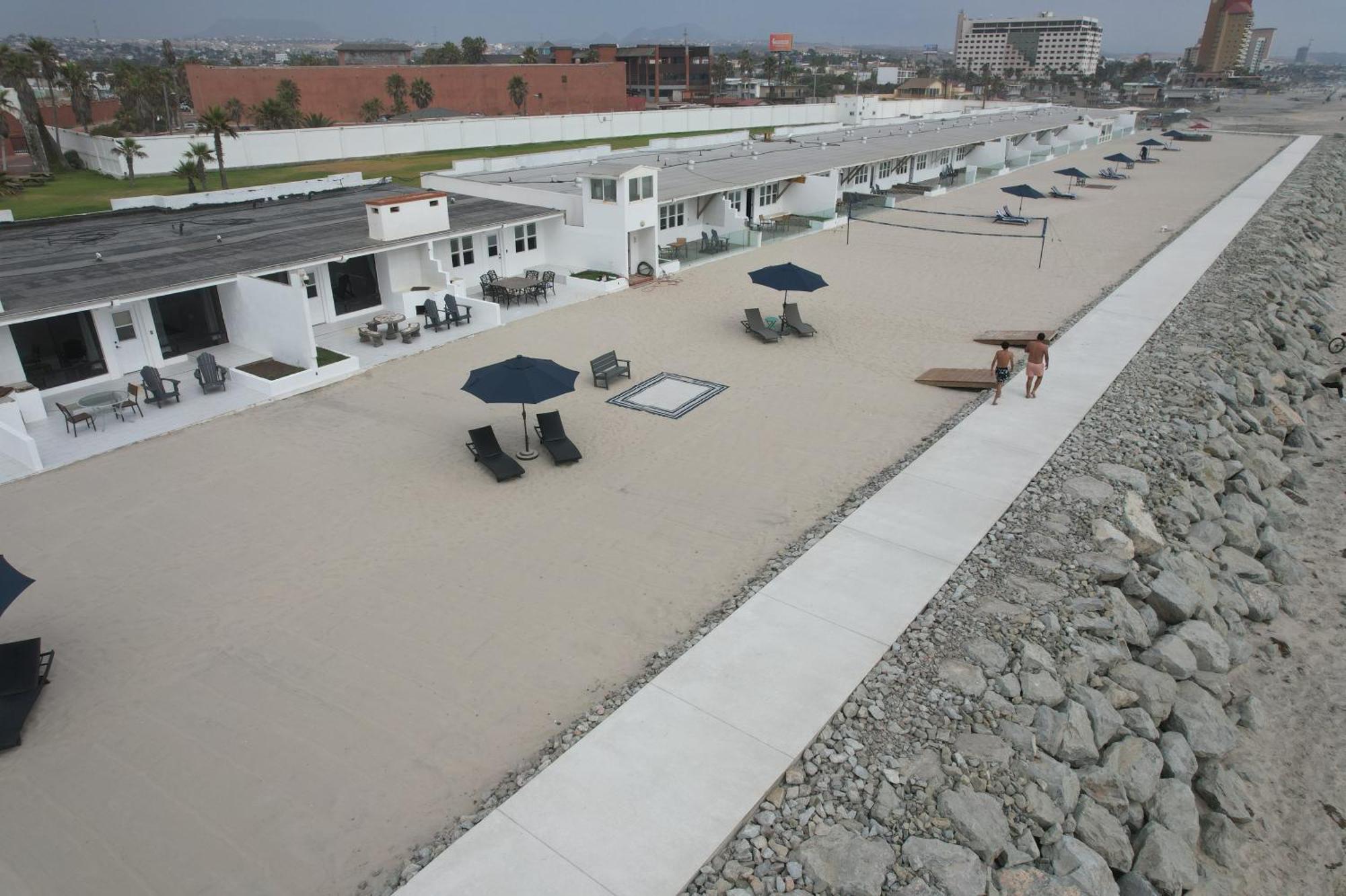 Quinta Pacifica Beachfront Villas Rosarito Exterior photo