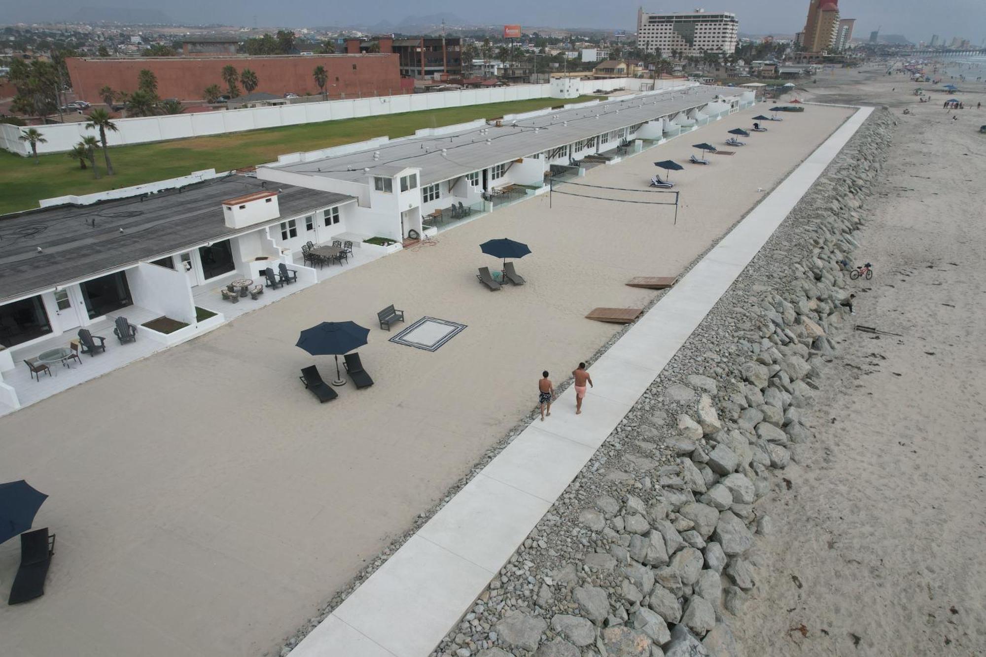 Quinta Pacifica Beachfront Villas Rosarito Exterior photo