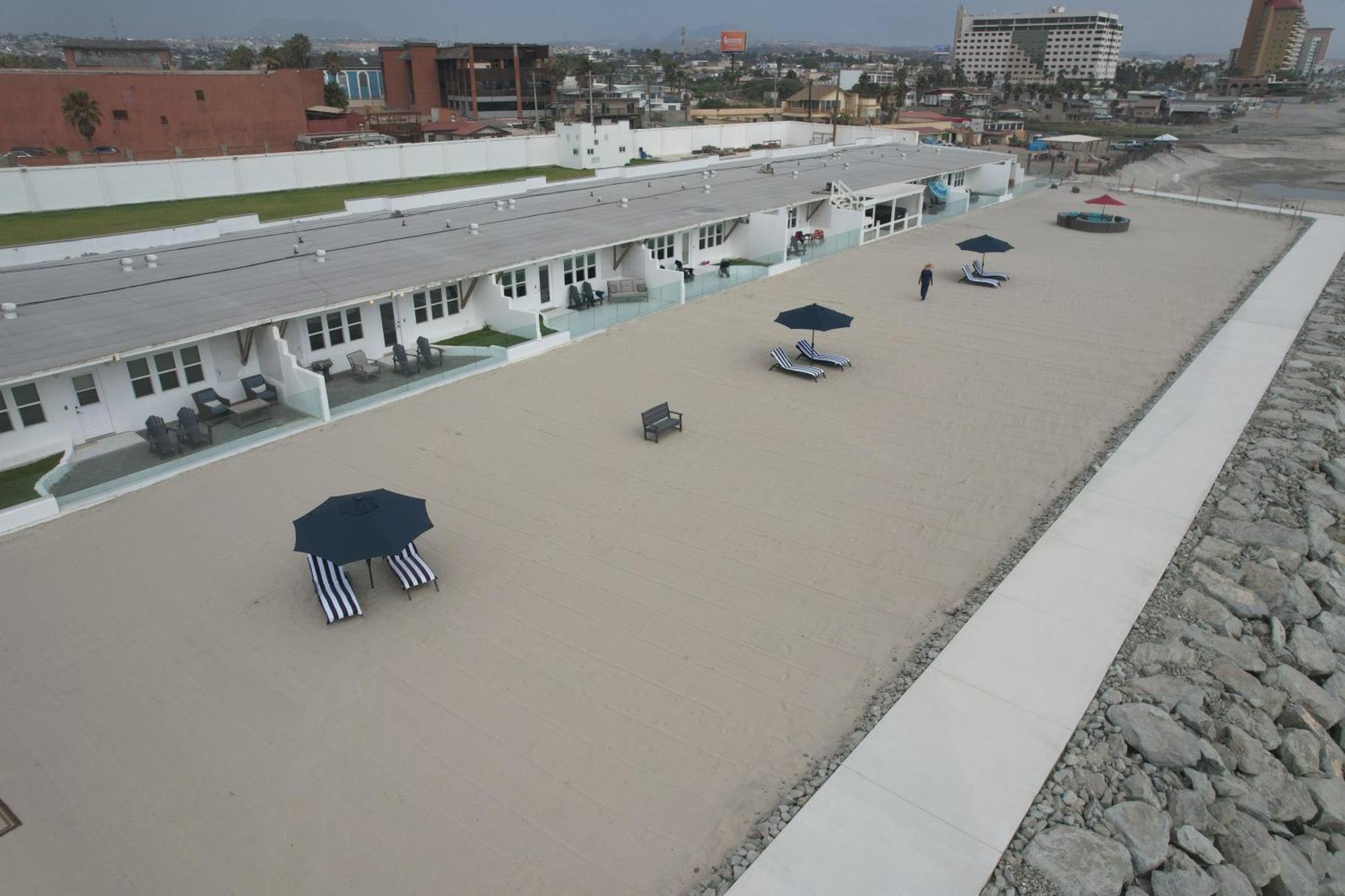 Quinta Pacifica Beachfront Villas Rosarito Exterior photo